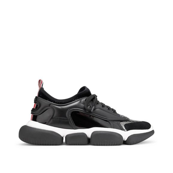 Moncler Shoes - Moncler Women's Briseis Leather Low-top Sneakers